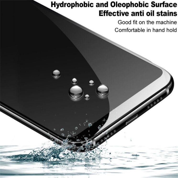 Защитное стекло IMAK 5D Pro+ Full Glue для OnePlus 13R - Black: фото 6 из 8