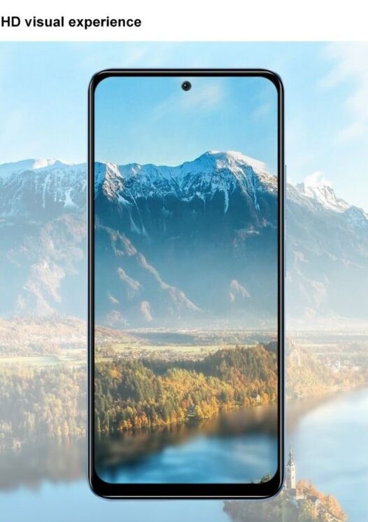 Защитное стекло IMAK 5D Pro+ Full Glue для Realme C55 - Black: фото 7 из 9