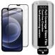 Защитное стекло IMAK Easy Install Full GLue для iPhone 12 / 12 Pro - Black (369215B). Фото 1 из 12