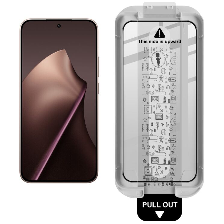 Захисне скло IMAK Easy Install Full Glue для Xiaomi 15T / 15T Pro - Black (391087) Захисне скло IMAK Easy Install Full Glue для Xiaomi 15T / 15T Pro - Black: фото 2 з 9