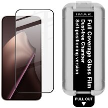 Захисне скло IMAK Easy Install Full Glue для Xiaomi 15T / 15T Pro - Black: фото 1 з 9