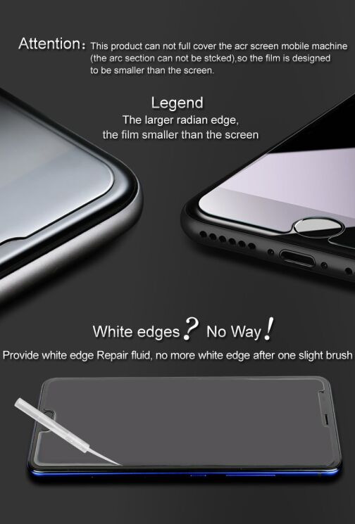 Захисне скло IMAK H для Xiaomi Pocophone F1: фото 4 з 8