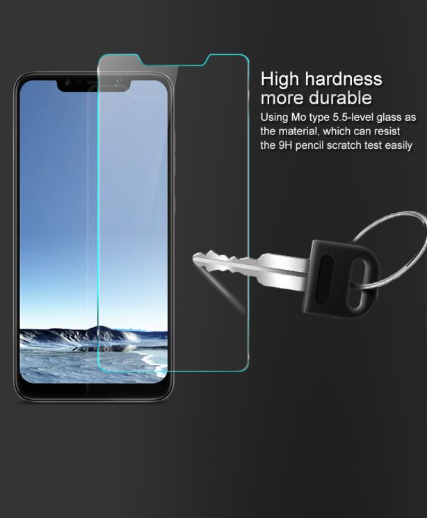 Захисне скло IMAK H для Xiaomi Pocophone F1: фото 5 з 8