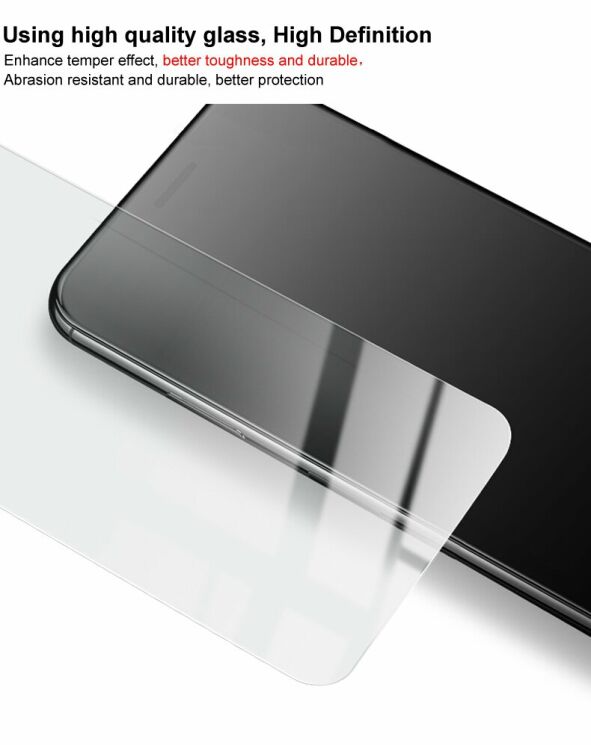 Защитное стекло IMAK H Screen Guard для Huawei P40 Lite E : фото 6 из 15