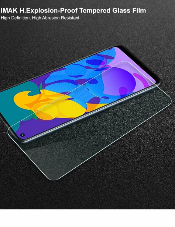Защитное стекло IMAK H Screen Guard для Huawei P40 Lite E : фото 5 из 15