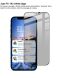 Защитное стекло IMAK HighPrivacy для Apple iPhone 12 Pro Max - Black (254046B). Фото 7 из 14