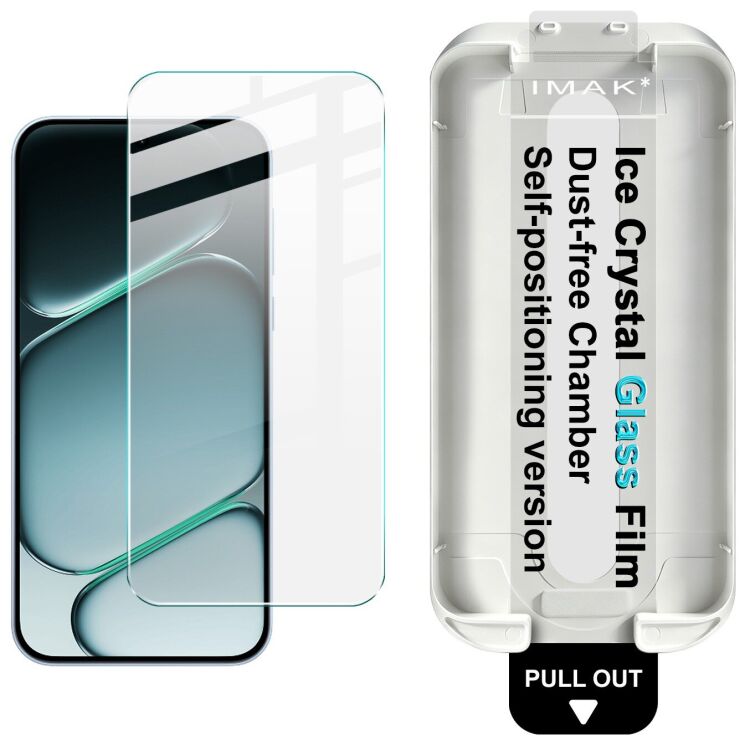 Защитное стекло IMAK Ice Crystal Glass для OnePlus Nord CE6: фото 1 из 13