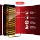 Защитное стекло Intaleo Full Glue для Apple iPhone 15 - Black (339927B). Фото 8 из 9