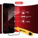Защитное стекло Intaleo Full Glue для Apple iPhone 15 - Black (339927B). Фото 6 из 9