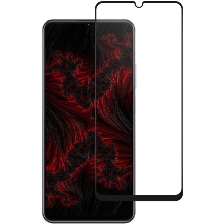Защитное стекло Intaleo Full Glue для Realme C53 - Black: фото 2 из 9