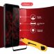 Защитное стекло Intaleo Full Glue для Realme C53 - Black (338635B). Фото 6 из 9