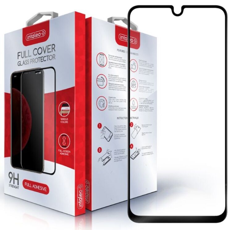Защитное стекло Intaleo Full Glue для Samsung Galaxy A16 (A165) - Black: фото 1 из 9