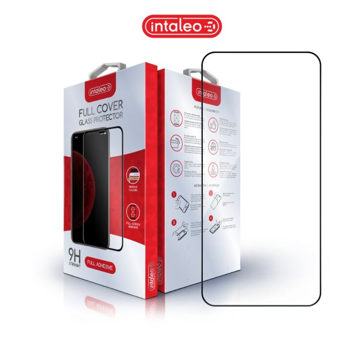 Захисне скло Intaleo Full Glue для Samsung Galaxy S25 (S931) - Black: фото 2 з 8
