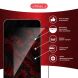 Захисне скло Intaleo Full Glue для Samsung Galaxy S25 (S931) - Black (375359). Фото 3 з 8