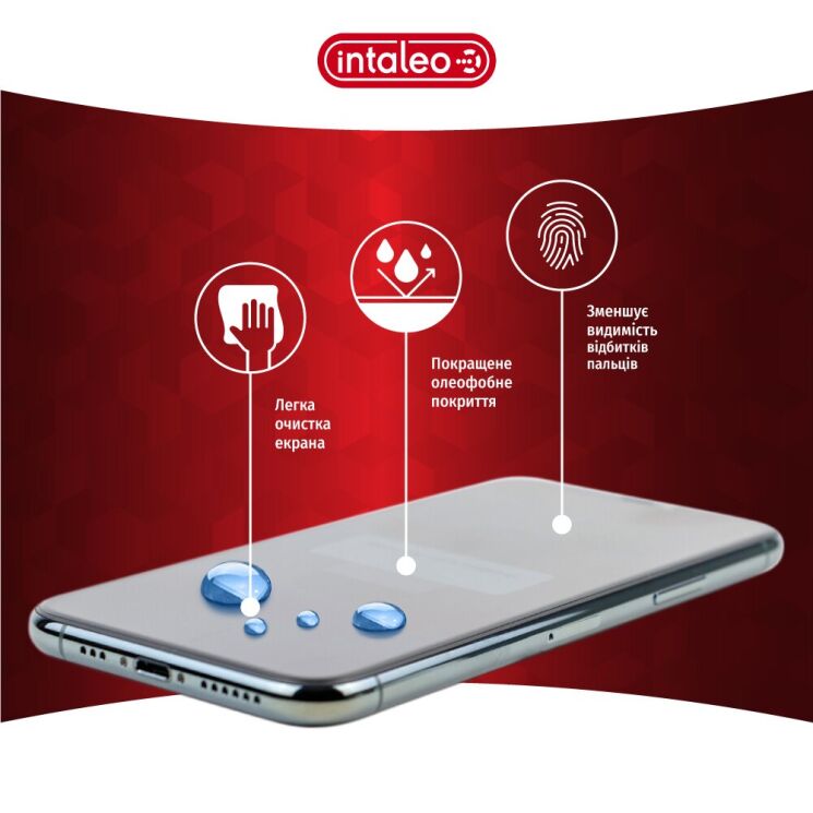 Захисне скло Intaleo Privacy для iPhone 18 Pro Max - Black: фото 8 з 10