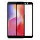 Защитное стекло MakeFuture FullGlue Cover для Xiaomi Redmi 6A - Black (157939B). Фото 1 из 6