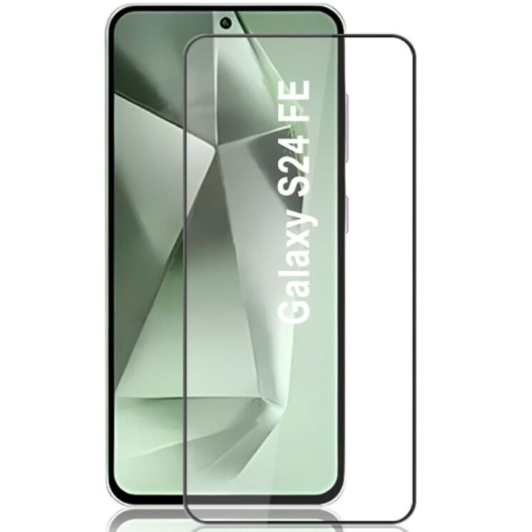 Защитное стекло MOCOLO Full Glue Cover для Samsung Galaxy S24 FE (S721) - Black: фото 1 из 8