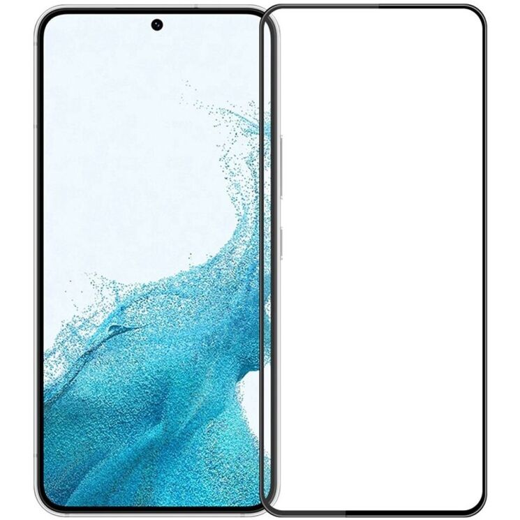 Защитное стекло MOFI Full Glue Protect для Samsung Galaxy S23 Plus - Black: фото 1 из 12