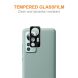 Захисне скло на камеру AMORUS Black Lens для Xiaomi 12 Pro - Black (295441B). Фото 4 з 7