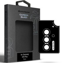 Защитное стекло на камеру ArmorStandart Supreme Black Icon для Samsung Galaxy S25 Plus (S936) - Black: фото 1 из 1