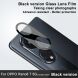 Защитное стекло на камеру IMAK Black Glass Lens для OPPO Reno8 T - Black (322120B). Фото 3 из 8