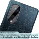 Защитное стекло на камеру IMAK Black Glass Lens для OPPO Reno8 T - Black (322120B). Фото 5 из 8