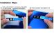 Защитное стекло на камеру IMAK Black Glass Lens для Samsung Galaxy A25 (A256) - Black (344935B). Фото 11 из 13