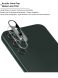Защитное стекло на камеру IMAK Black Glass Lens для Samsung Galaxy A25 (A256) - Black (344935B). Фото 7 из 13