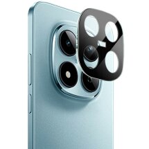 Защитное стекло на камеру IMAK Black Glass Lens для Xiaomi Redmi Note 15 Pro - Black: фото 1 из 7