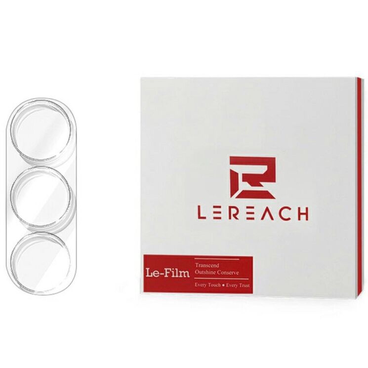 Защитное стекло на камеру LEREACH Camera Lens Protector для Samsung Galaxy S26 (S942) - Transparent (407274T) Защитное стекло на камеру LEREACH Camera Lens Protector для Samsung Galaxy S26 (S942) - Transparent: фото 2 из 10
