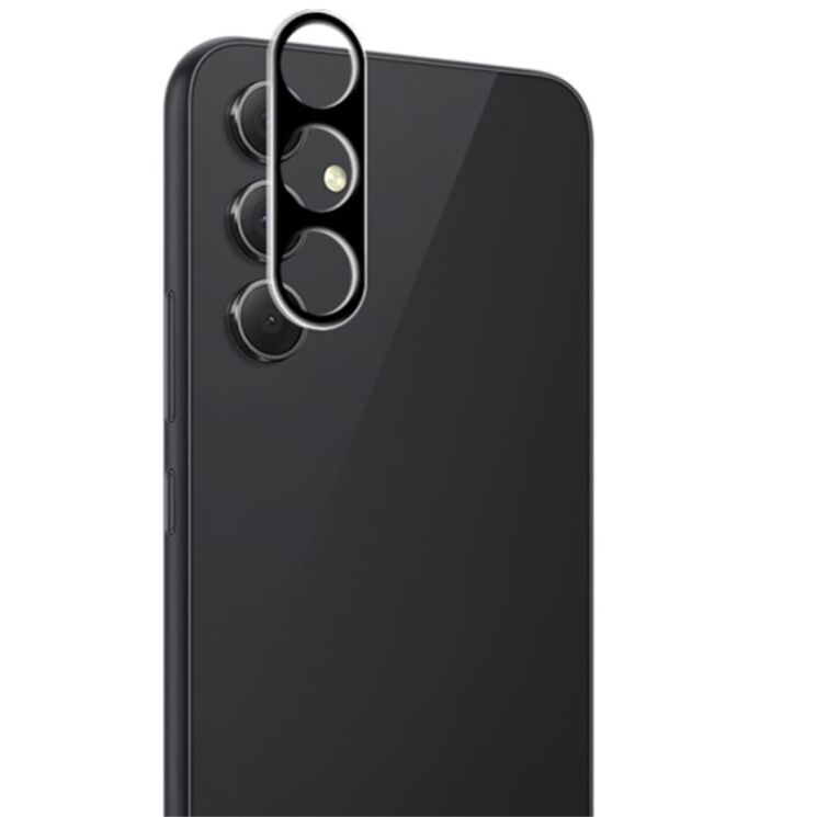 Защитное стекло на камеру MOCOLO Black Camera Lens для Samsung Galaxy A35 (A356) - Black: фото 2 из 6
