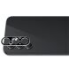 Защитное стекло на камеру MOCOLO Black Camera Lens для Samsung Galaxy A35 (A356) - Black (348088B). Фото 3 из 6