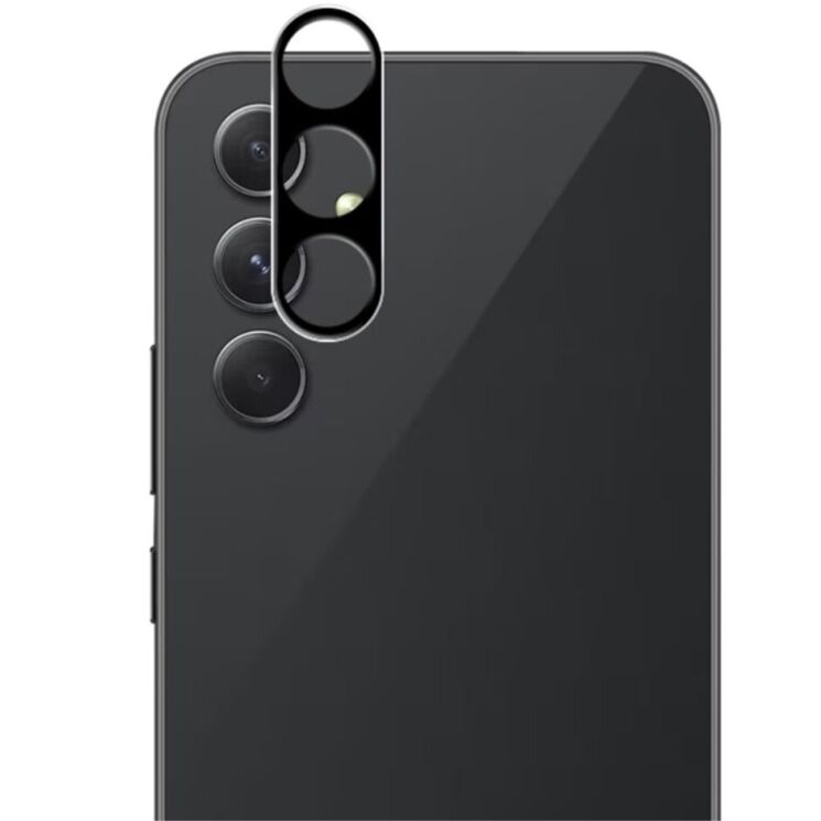 Защитное стекло на камеру MOCOLO Black Camera Lens для Samsung Galaxy A35 (A356) - Black: фото 1 из 6