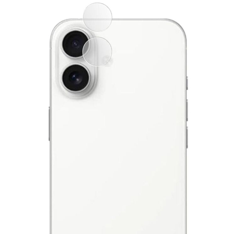 Защитное стекло на камеру MOCOLO Lens Protector для Apple iPhone 16: фото 1 из 6
