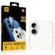 Защитное стекло на камеру MOCOLO Lens Protector для Apple iPhone 16 (360793). Фото 6 из 6