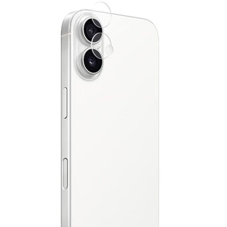Защитное стекло на камеру MOCOLO Lens Protector для Apple iPhone 16: фото 2 из 6