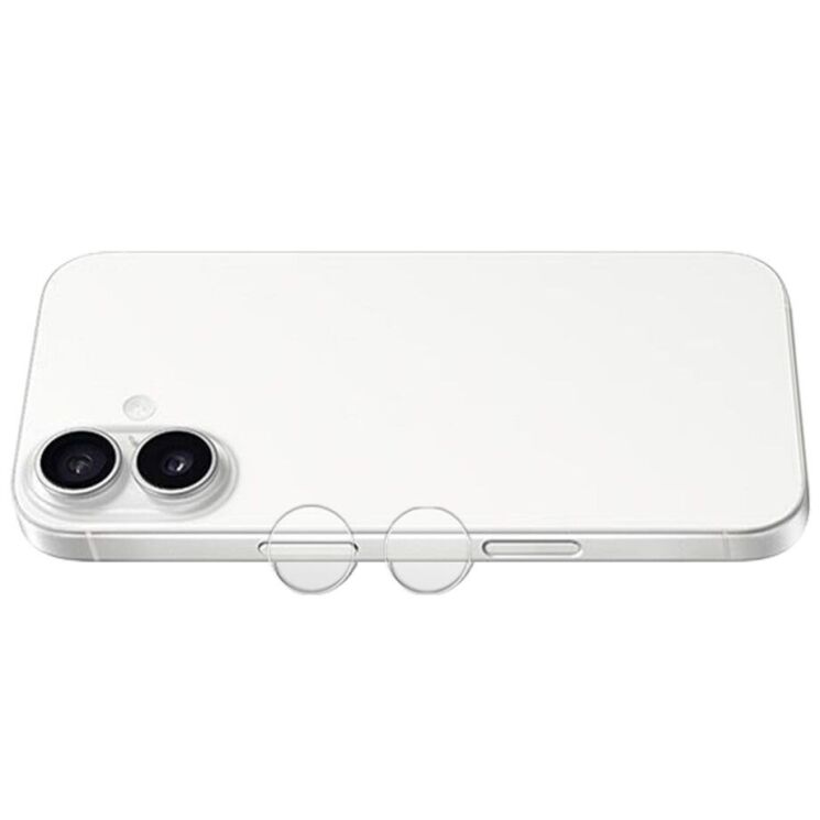 Защитное стекло на камеру MOCOLO Lens Protector для Apple iPhone 16: фото 4 из 6
