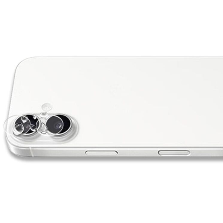 Защитное стекло на камеру MOCOLO Lens Protector для Apple iPhone 16: фото 3 из 6