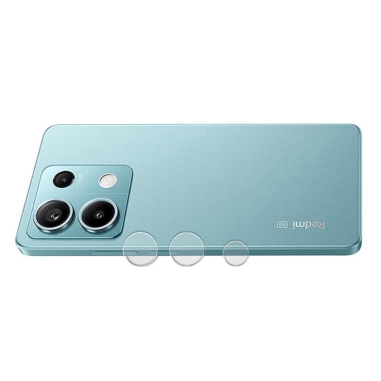 Захисне скло на камеру MOCOLO Lens Protector для Xiaomi Redmi Note 13 Pro 5G: фото 4 з 7