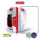 Захисне скло на зовнішній дисплей Intaleo Full Glue OD для iPhone Duo - Black (435056B). Фото 3 з 9