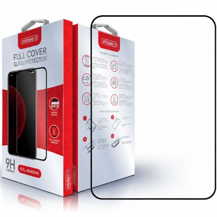 Захисне скло на зовнішній дисплей Intaleo Full Glue OD для iPhone Duo - Black (435056B) Захисне скло на зовнішній дисплей Intaleo Full Glue OD для iPhone Duo - Black: фото 1 з 9