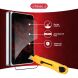 Захисне скло на зовнішній дисплей Intaleo Full Glue OD для iPhone Duo - Black (435056B). Фото 6 з 9