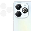 Защитное стекло на заднюю камеру Deexe Lens Protector для Infinix Smart 8 Plus