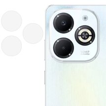 Защитное стекло на заднюю камеру Deexe Lens Protector для Infinix Smart 8 Plus: фото 1 из 4