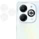 Защитное стекло на заднюю камеру Deexe Lens Protector для Infinix Smart 8 Plus (348515). Фото 1 из 4