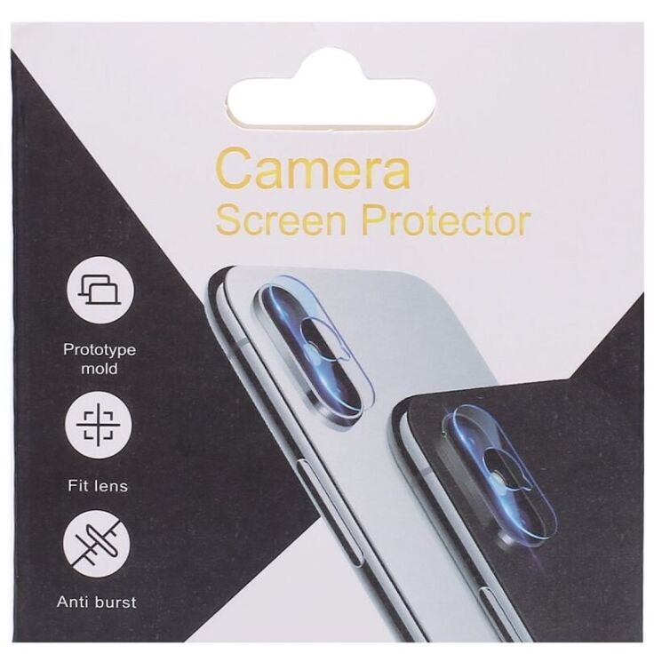 Защитное стекло на заднюю камеру Deexe Lens Protector для Infinix Smart 8 Plus: фото 4 из 4