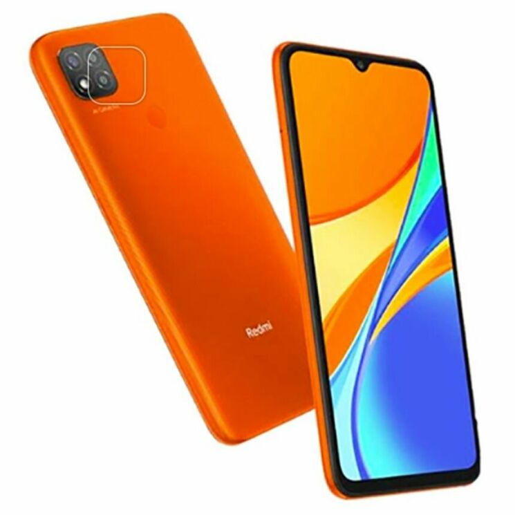 Защитное стекло на заднюю камеру Deexe Lens Protector для Xiaomi Redmi 9C: фото 1 из 1