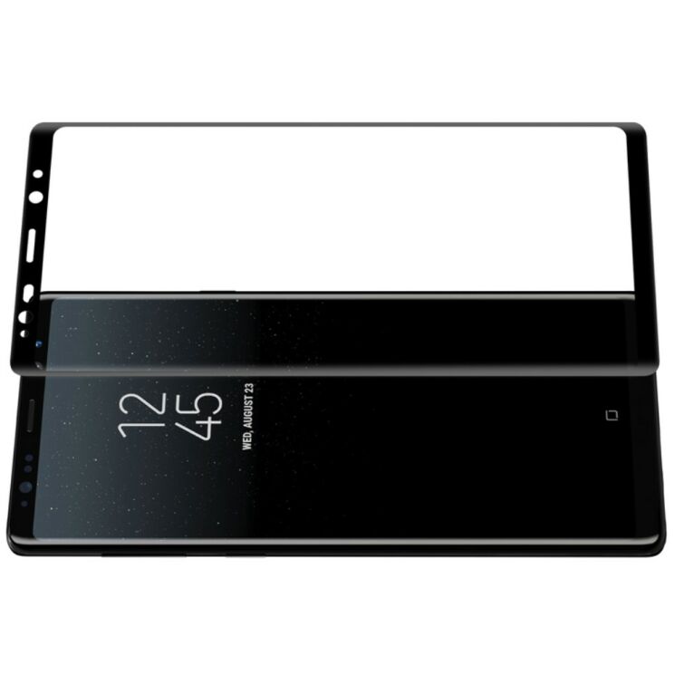 Захисне скло NILLKIN 3D CP+ MAX для Samsung Galaxy Note 9 - Black: фото 2 з 16
