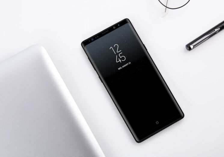 Захисне скло NILLKIN 3D CP+ MAX для Samsung Galaxy Note 9 - Black: фото 5 з 16