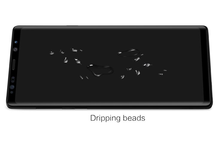 Захисне скло NILLKIN 3D CP+ MAX для Samsung Galaxy Note 9 - Black: фото 14 з 16